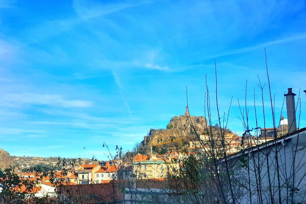 Appartement Vue Imprenable Le Puy-en-Velay المظهر الخارجي الصورة