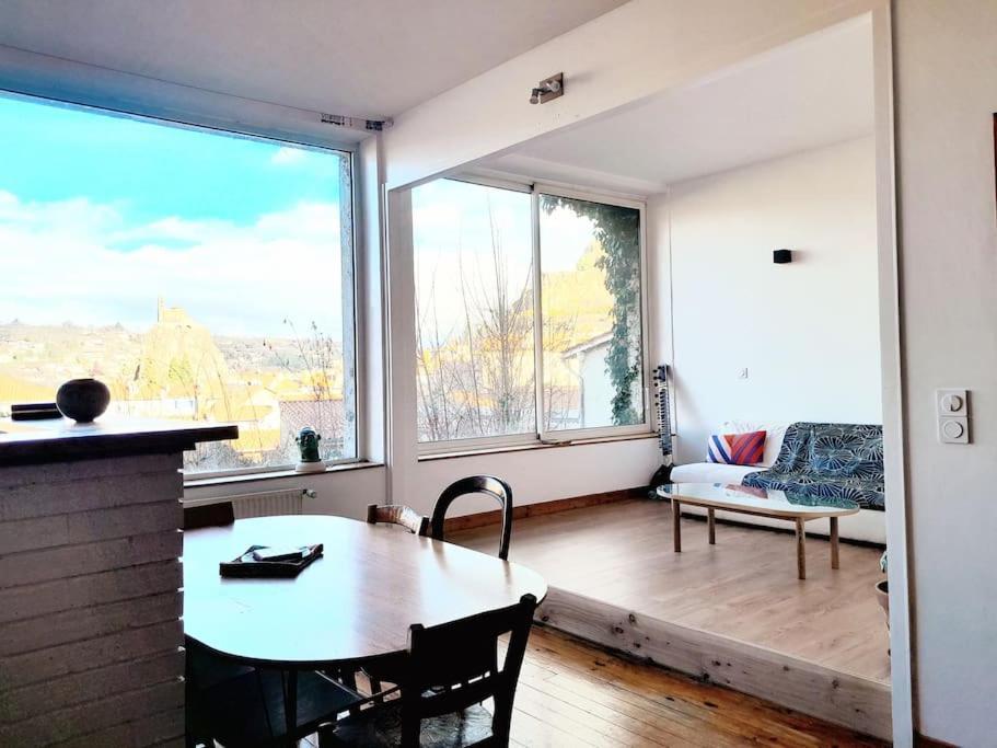 Appartement Vue Imprenable Le Puy-en-Velay المظهر الخارجي الصورة
